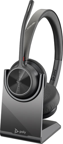 POLY Voyager 4320 Microsoft Teams Certified Headset +BT700 dongle +Charging Stand Wireless Head-band Calls/Music USB Type-A Bluetooth Black POLY Voyager 4320 Microsoft Teams Certified Headset +BT700 dongle +Charging Stand Wireless Head-band Calls/Music USB Type-A Bluetooth Black